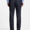 Two-piece regular-fit suit in virgin wool and silk Two-piece regular-fit suit in virgin wool and silk