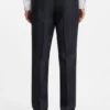 Two-piece regular-fit suit in virgin wool and silk Two-piece regular-fit suit in virgin wool and silk