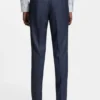 Two-piece regular-fit suit in virgin wool and silk Two-piece regular-fit suit in virgin wool and silk