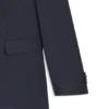 Two-piece regular-fit suit in virgin wool and silk Two-piece regular-fit suit in virgin wool and silk