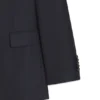 Two-piece regular-fit suit in virgin wool and silk Two-piece regular-fit suit in virgin wool and silk