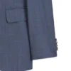 Two-piece regular-fit suit in virgin wool and silk Two-piece regular-fit suit in virgin wool and silk