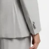 Two-piece slim-fit suit in a wool blend Two-piece slim-fit suit in a wool blend