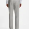 Two-piece slim-fit suit in a wool blend Two-piece slim-fit suit in a wool blend