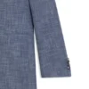 Two-piece slim-fit suit in cotton and virgin wool Two-piece slim-fit suit in cotton and virgin wool