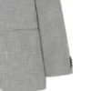 Two-piece slim-fit suit in cotton and virgin wool Two-piece slim-fit suit in cotton and virgin wool
