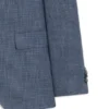 Two-piece slim-fit suit in cotton and virgin wool Two-piece slim-fit suit in cotton and virgin wool
