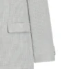 Two-piece slim-fit suit in cotton and virgin wool Two-piece slim-fit suit in cotton and virgin wool