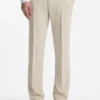 Two-piece slim-fit suit in micro-patterned cloth Two-piece slim-fit suit in micro-patterned cloth