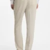 Two-piece slim-fit suit in micro-patterned cloth Two-piece slim-fit suit in micro-patterned cloth