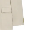 Two-piece slim-fit suit in micro-patterned cloth Two-piece slim-fit suit in micro-patterned cloth