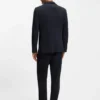 Two-piece slim-fit suit in performance-stretch fabric Two-piece slim-fit suit in performance-stretch fabric