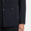 Two-piece slim-fit suit in performance-stretch fabric Two-piece slim-fit suit in performance-stretch fabric