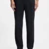 Two-piece slim-fit suit in performance-stretch fabric Two-piece slim-fit suit in performance-stretch fabric