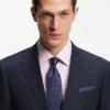 Two-piece slim-fit suit in stretch fabric Two-piece slim-fit suit in stretch fabric