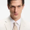 Two-piece slim-fit suit in stretch fabric Two-piece slim-fit suit in stretch fabric