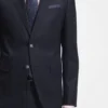 Two-piece slim-fit suit in stretch fabric Two-piece slim-fit suit in stretch fabric
