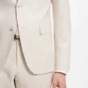 Two-piece slim-fit suit in stretch fabric Two-piece slim-fit suit in stretch fabric