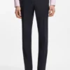 Two-piece slim-fit suit in stretch fabric Two-piece slim-fit suit in stretch fabric