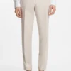 Two-piece slim-fit suit in stretch fabric Two-piece slim-fit suit in stretch fabric