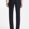 Two-piece slim-fit suit in stretch fabric Two-piece slim-fit suit in stretch fabric