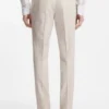 Two-piece slim-fit suit in stretch fabric Two-piece slim-fit suit in stretch fabric