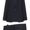 Two-piece slim-fit suit in stretch fabric Two-piece slim-fit suit in stretch fabric