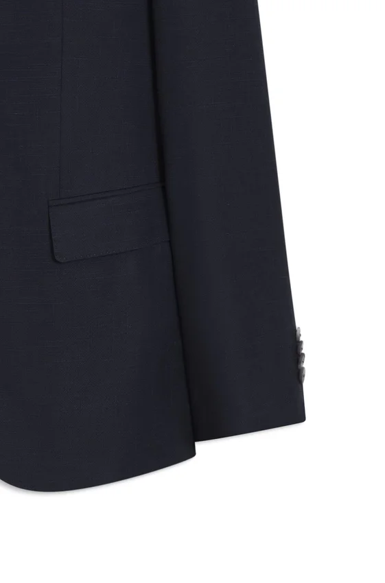 Two-piece slim-fit suit in stretch fabric Two-piece slim-fit suit in stretch fabric