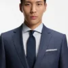 Two-piece slim-fit suit in virgin wool and silk Two-piece slim-fit suit in virgin wool and silk