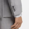 Two-piece slim-fit suit in virgin wool and silk Two-piece slim-fit suit in virgin wool and silk