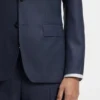 Two-piece slim-fit suit in virgin wool and silk Two-piece slim-fit suit in virgin wool and silk