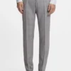 Two-piece slim-fit suit in virgin wool and silk Two-piece slim-fit suit in virgin wool and silk