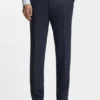 Two-piece slim-fit suit in virgin wool and silk Two-piece slim-fit suit in virgin wool and silk