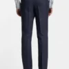 Two-piece slim-fit suit in virgin wool and silk Two-piece slim-fit suit in virgin wool and silk