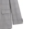 Two-piece slim-fit suit in virgin wool and silk Two-piece slim-fit suit in virgin wool and silk