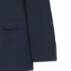 Two-piece slim-fit suit in wool and silk