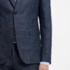 Two-piece slim-fit suit in wool, silk and linen Two-piece slim-fit suit in wool, silk and linen