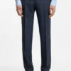 Two-piece slim-fit suit in wool, silk and linen Two-piece slim-fit suit in wool, silk and linen
