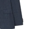 Two-piece slim-fit suit in wool, silk and linen Two-piece slim-fit suit in wool, silk and linen