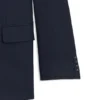 Two-piece suit in virgin wool, silk and linen Two-piece suit in virgin wool, silk and linen