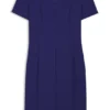 V-neck business dress with seam details V-neck business dress with seam details
