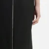 V-neck dress in stretch fabric V-neck dress in stretch fabric