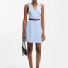 V-neck dress with seam details V-neck dress with seam details