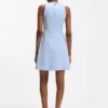 V-neck dress with seam details V-neck dress with seam details