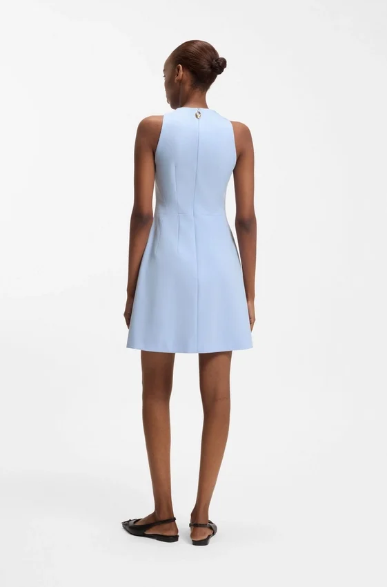 V-neck dress with seam details V-neck dress with seam details