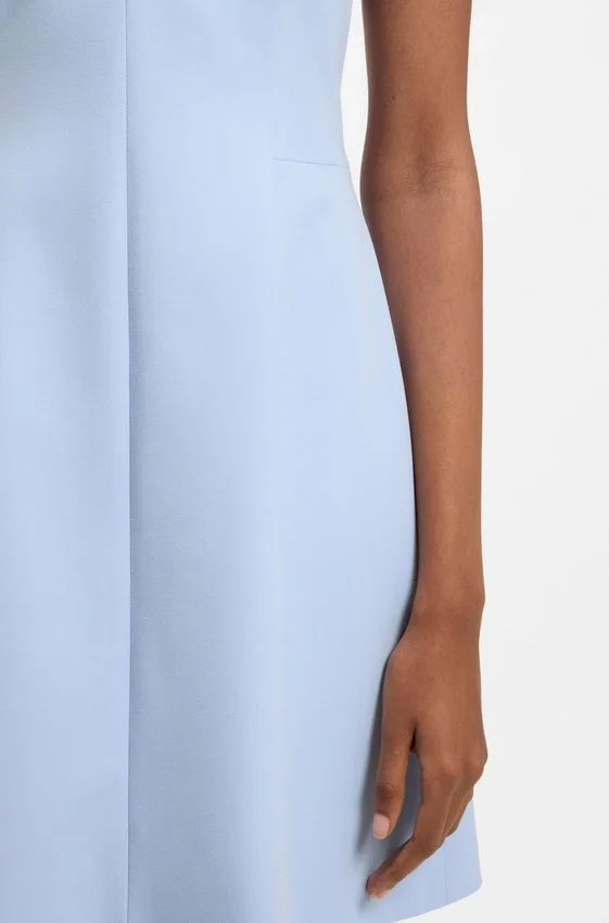 V-neck dress with seam details V-neck dress with seam details