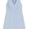 V-neck dress with seam details V-neck dress with seam details