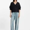 V-neck sweater in a relaxed fit
