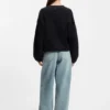 V-neck sweater in a relaxed fit