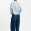 V-neck sweater in a relaxed fit